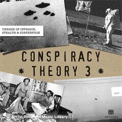 Album art for the  album Conspiracy Theory 3