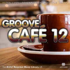 Album art for the  album Groove Café 12