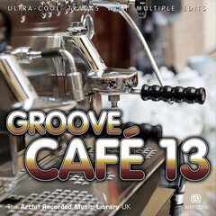 Album art for the  album Groove Café 13