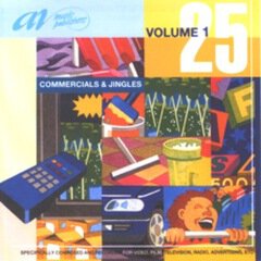 Album art for the  album Commercials & Jingles Volume 1