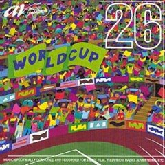 Album art for the WORLD album Worldcup