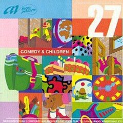 Album art for the KIDS album Comedy & Children