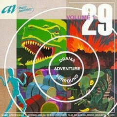 Album art for the  album Drama Adventure Surround Volume 1