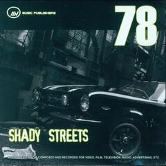 Album art for the HIP HOP album Shady Streets