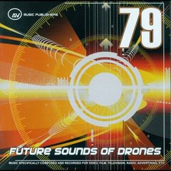 Album art for the ATMOSPHERIC album Future Sounds of the Drones