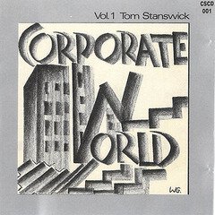 Album art for the POP album Corporate World Vol.1 & 2