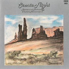 Album art for the ELECTRONICA album Scenic Flight / Above And About