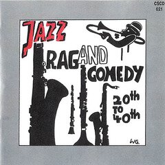 Album art for the JAZZ album Jazz Rag And Comedy