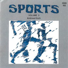 Album art for the POP album Sports Volume 3