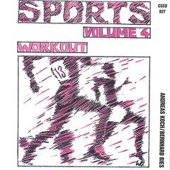 Album art for the POP album Sports Vol.4 / Workout
