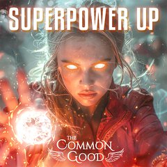 Album art for the SCORE album SUPERPOWER UP