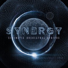 Album art for the SCORE album Synergy