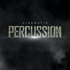 Album art for the SCORE album Cinematic Percussion