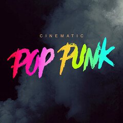 Album art for the POP album Cinematic Pop Punk