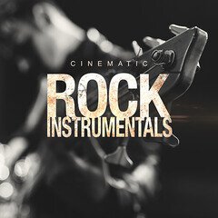 Album art for the ROCK album Cinematic Rock Instrumentals
