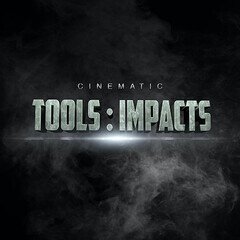 Album art for the SCORE album Cinematic Tools: Impacts