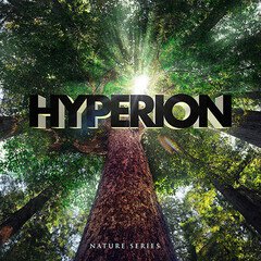 Album art for the SCORE album Nature Series: Hyperion