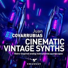 Album art for the SCORE album CINEMATIC VINTAGE SYNTHS