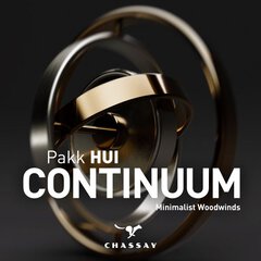 Album art for the SCORE album CONTINUUM