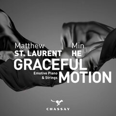 Album art for the SCORE album GRACEFUL MOTION