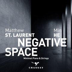 Album art for the SCORE album NEGATIVE SPACE