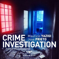 Album art for the SCORE album CRIME INVESTIGATION