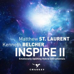 Album art for the SCORE album INSPIRE II