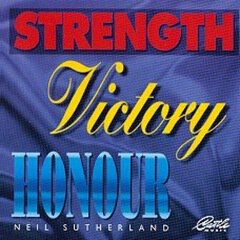 Album art for the  album Strength Victory Honour