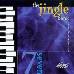Album art for the  album The Jingle Bank 7