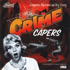 Album art for the KIDS album Crime Capers