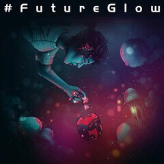 Album art for the POP album Future Glow