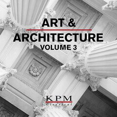 Album art for the CLASSICAL album Art & Architecture Volume Three