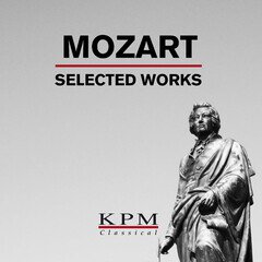 Album art for the CLASSICAL album Mozart: Selected Works