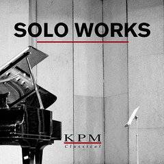 Album art for the CLASSICAL album Solo Works