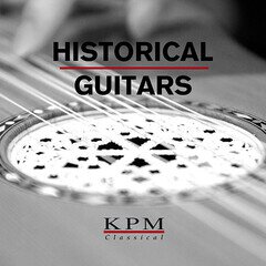 Album art for the CLASSICAL album Historical Guitars