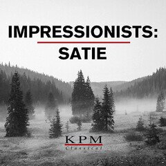 Album art for the CLASSICAL album Impressionists: Satie