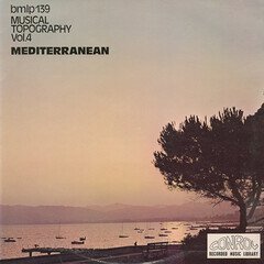 Album art for the WORLD album Musical Topography (Vol. 4): Mediterranean