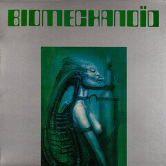Album art for the ATMOSPHERIC album Biomechanoid