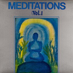 Album art for the ATMOSPHERIC album Meditations Vol. 1