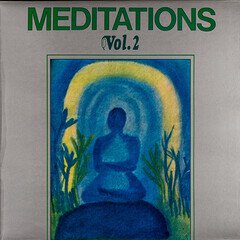 Album art for the ELECTRONICA album Meditations Vol. 2