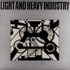 Album art for the ROCK album Light and Heavy Industry
