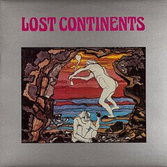 Album art for the WORLD album Lost Continents