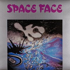 Album art for the ATMOSPHERIC album Space Face