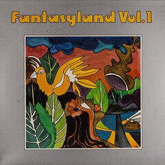 Album art for the ATMOSPHERIC album Fantasyland Volume 1
