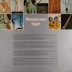 Album art for the WORLD album Mesopotamia Egypt