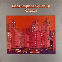 Album art for the JAZZ album Contemporary Group - Volume 1