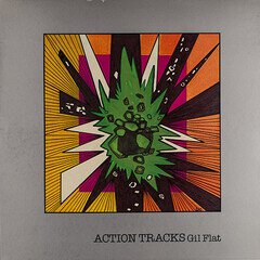 Album art for the POP album Action Tracks - Gil Flat