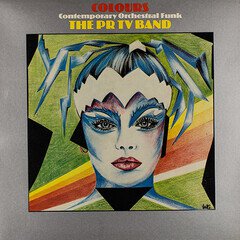 Album art for the JAZZ album Colours
