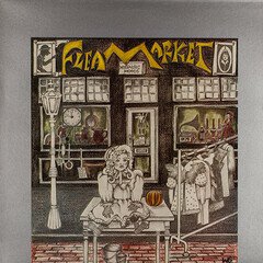 Album art for the SCORE album Flea Market: Nostagic Moods