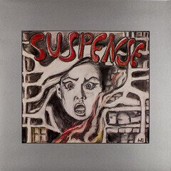 Album art for the ATMOSPHERIC album Suspense and Danger